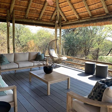 Ntamba Safari Lodge Matlhagame ภายนอก รูปภาพ