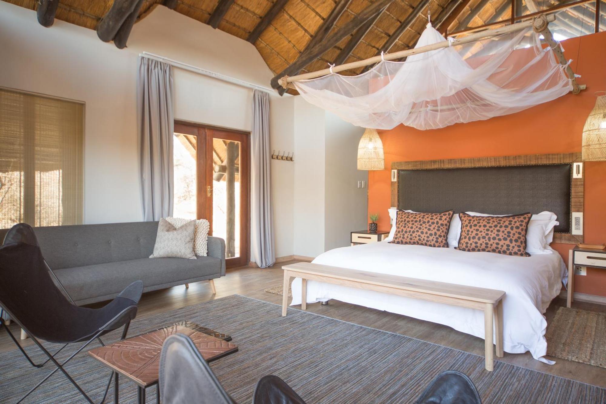 Ntamba Safari Lodge Matlhagame ภายนอก รูปภาพ