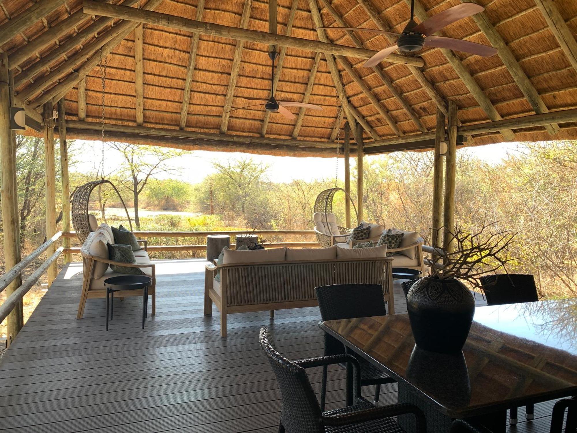 Ntamba Safari Lodge Matlhagame ภายนอก รูปภาพ