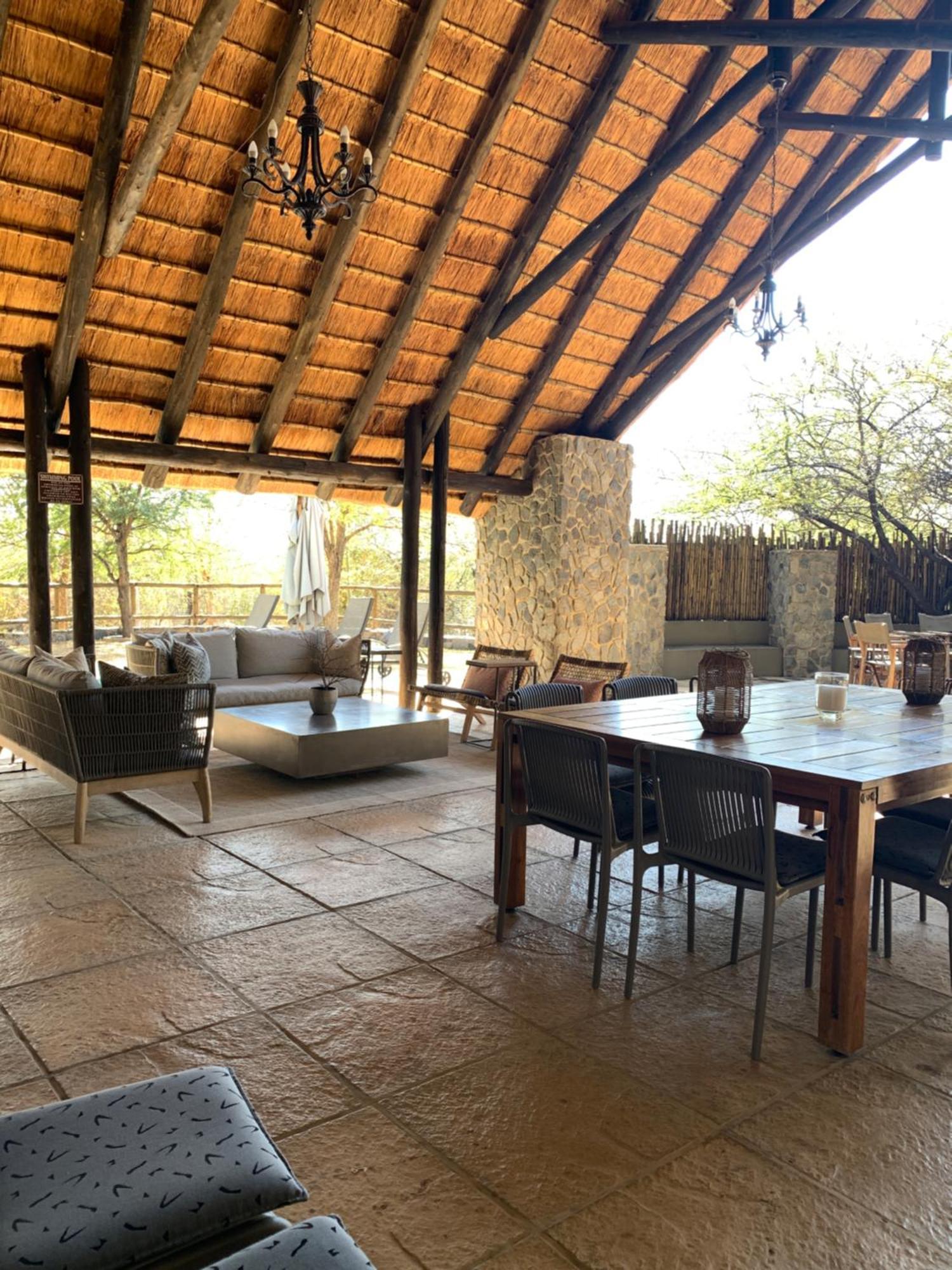Ntamba Safari Lodge Matlhagame ภายนอก รูปภาพ