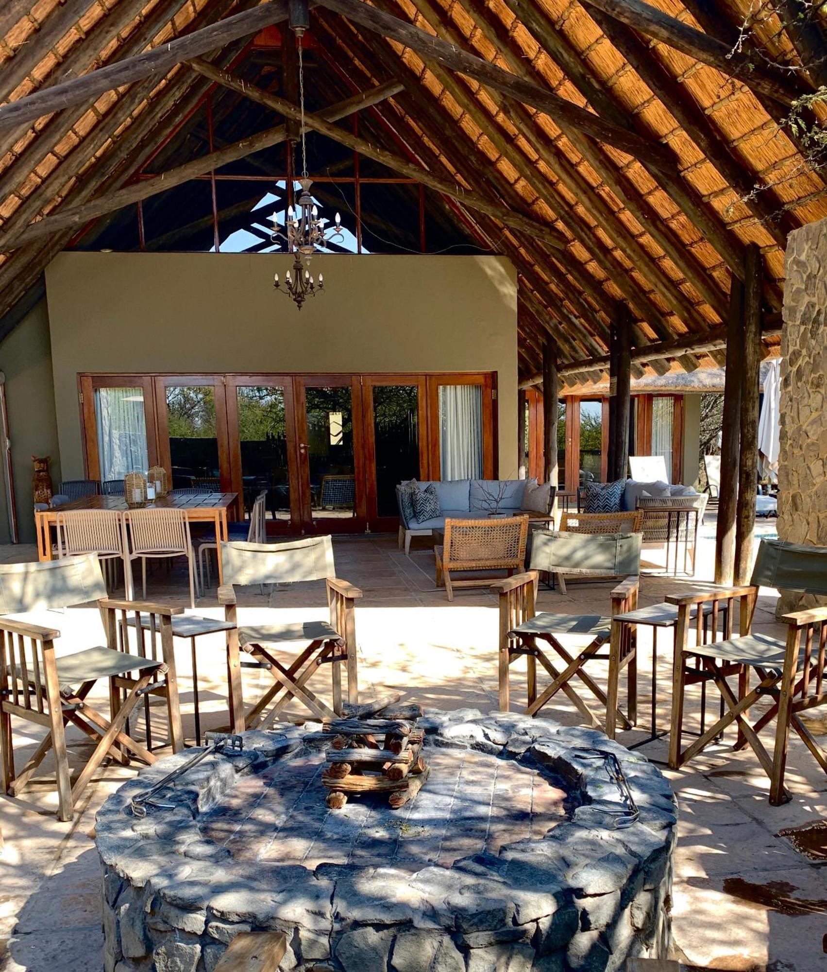 Ntamba Safari Lodge Matlhagame ภายนอก รูปภาพ