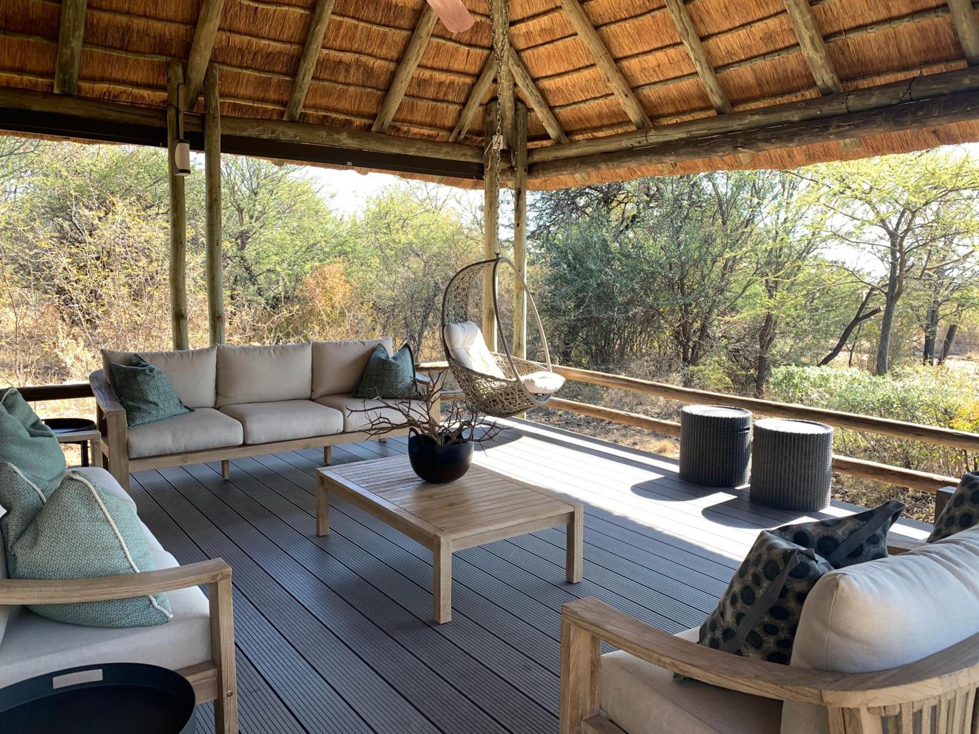 Ntamba Safari Lodge Matlhagame ภายนอก รูปภาพ